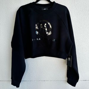 Mamba Mambacita Sports foundation Cropped Sweatshirt. Kobe GiGi